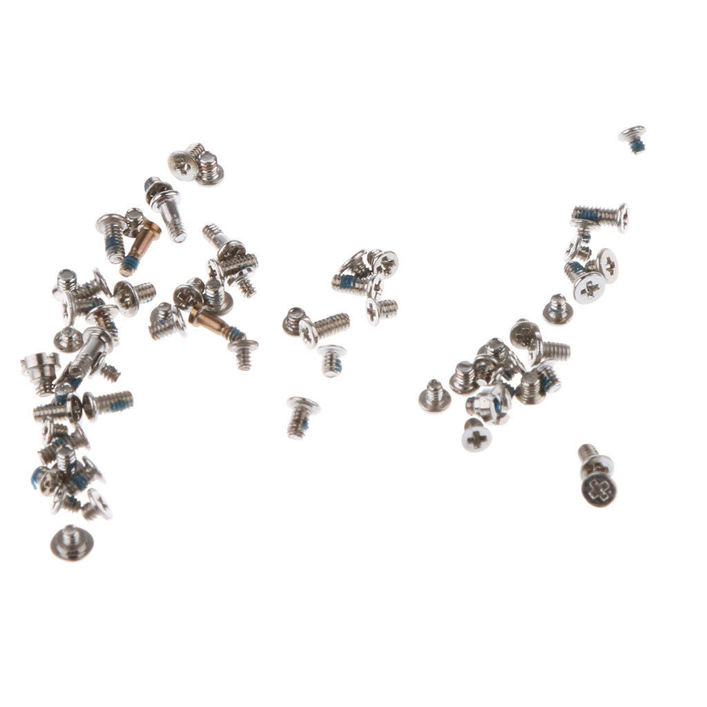 Replacement Full Complete Internal Screws Set Kit For   6 6Plus Black