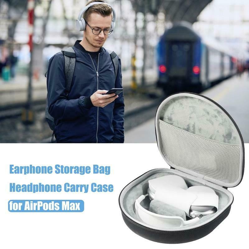 Earphone Storage Bag Headphone EVA Carry Case for AirPods Max Speaker Audio