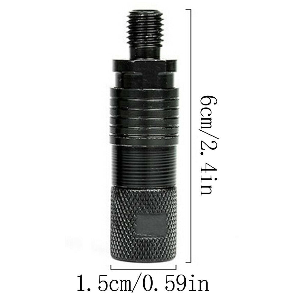 Alloy Quick Release Adapter Connector Carp Fishing Rod Bite Alarm Holder .l8