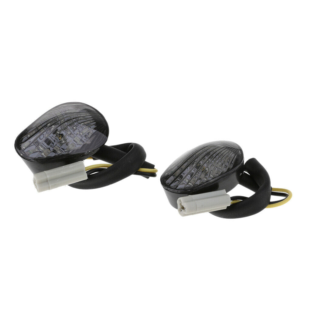 2 pieces plastic LED indicators for Yamaha YZF R1 2002 2012, YZF R6 2003 2012