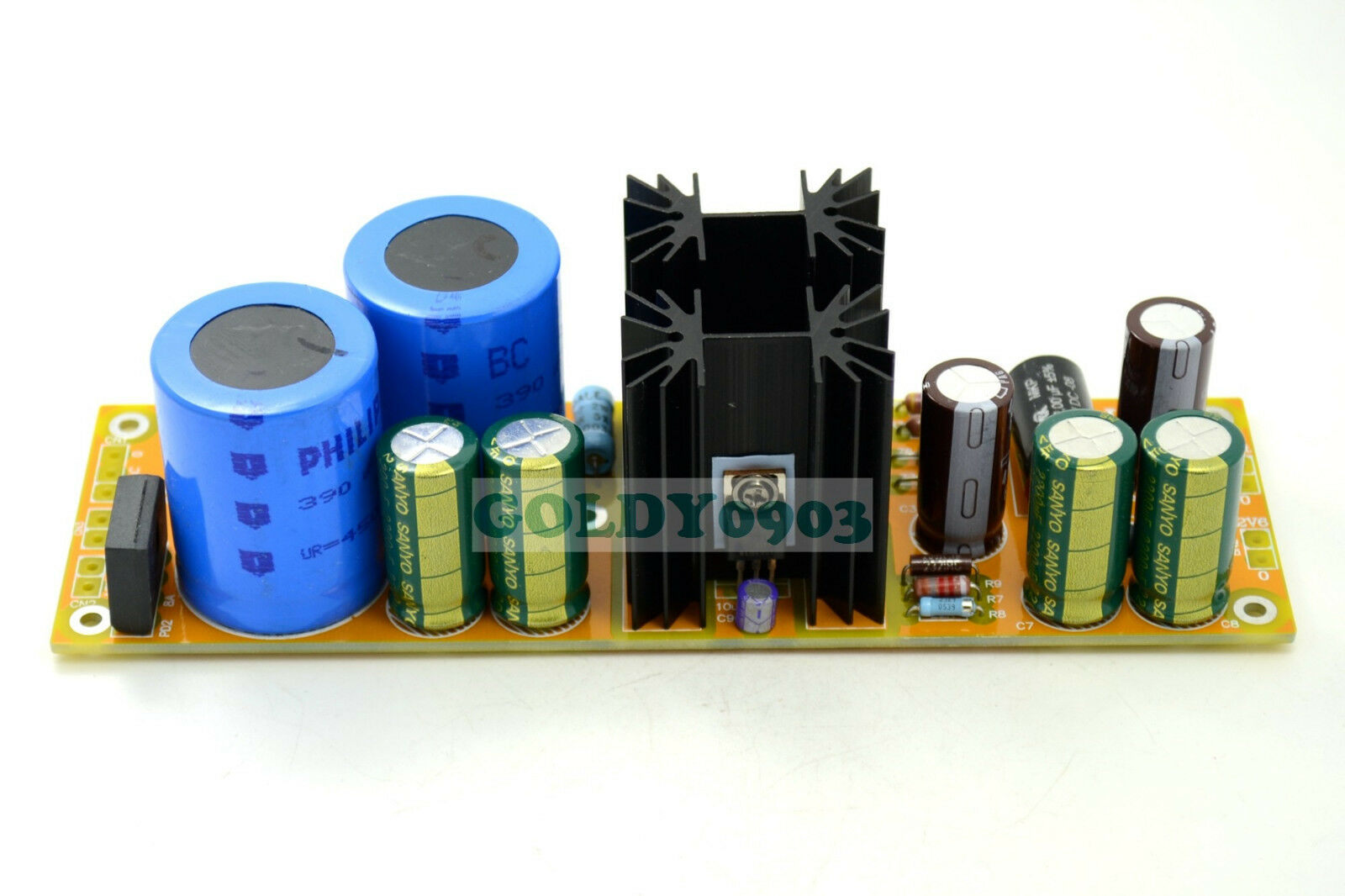 6Z4 Rectification LITE TP3 FET Variable Voltage Regulator Module 100V-350V 200mA