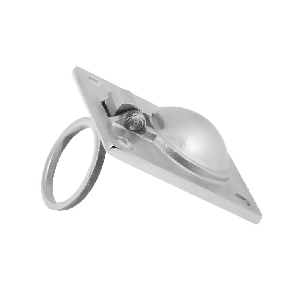 2 Pieces Boat Marine Stainless Steel Hatch Latch Flush Lift Ring Pull Handle