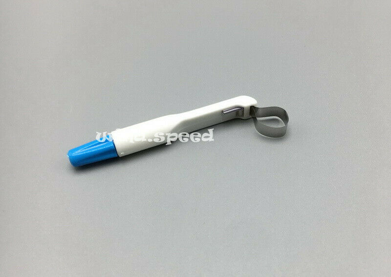 100pcs Dental PRO Matrix Bands Adjust Hold Single Use Curved Bands 6mm For Molar