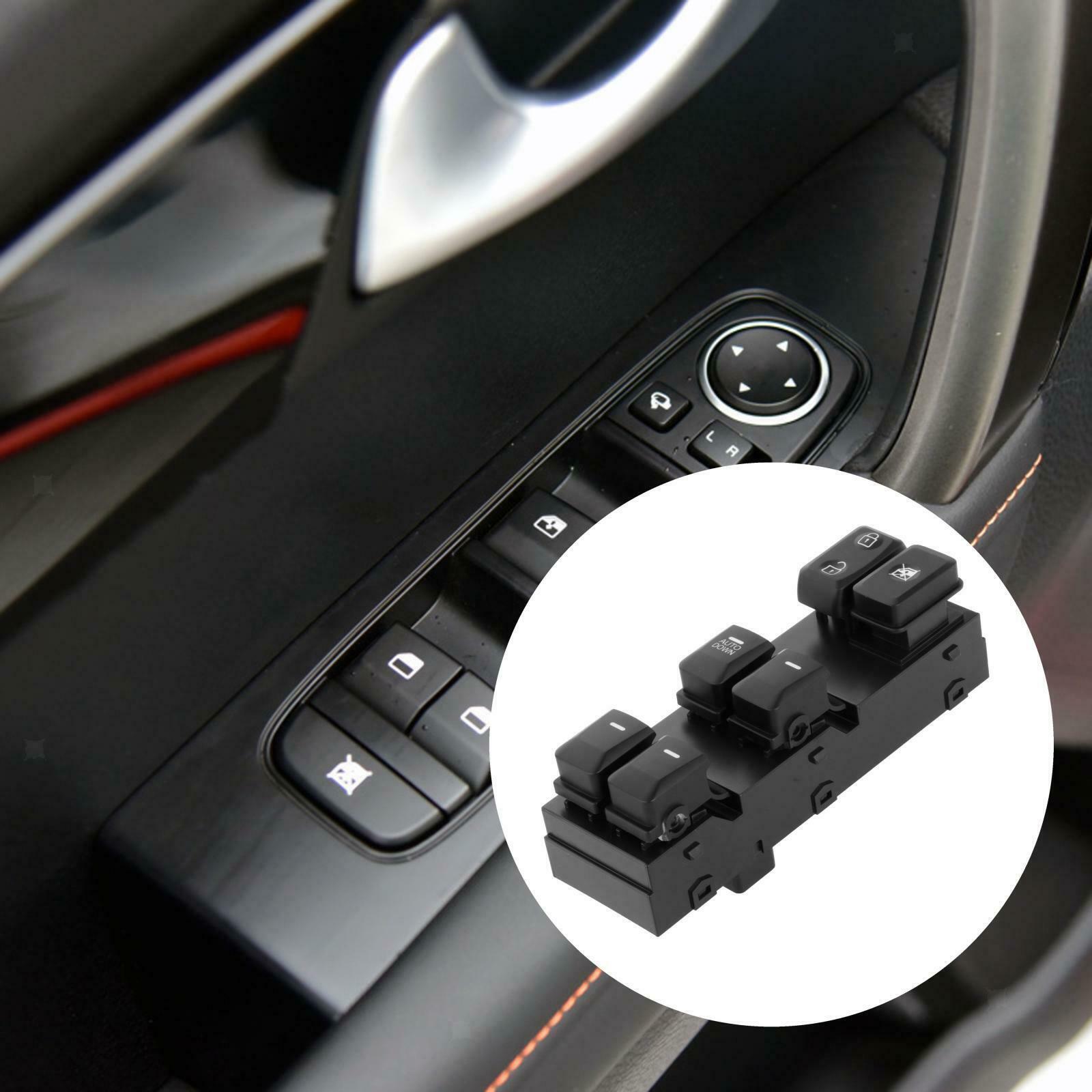 Power Window Switch Replace Parts Front Left for Kia Sportage 2011-2016