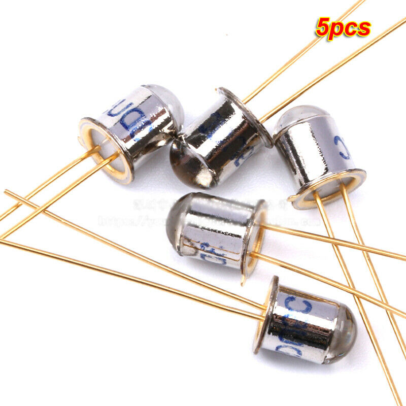 5pcs Transistors 3DU5C 2-pin Silicon Phototransistor/Transistor/Metal Package