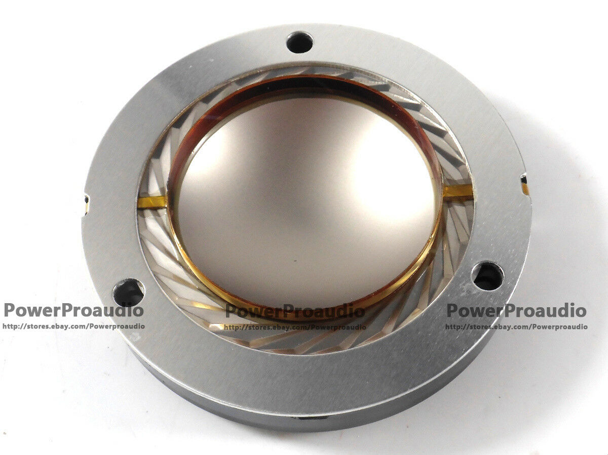 Quality 44.4 Diaphragm Voice coil Titanium 44.4mm Aluminium Wire O Frame 44.5mm