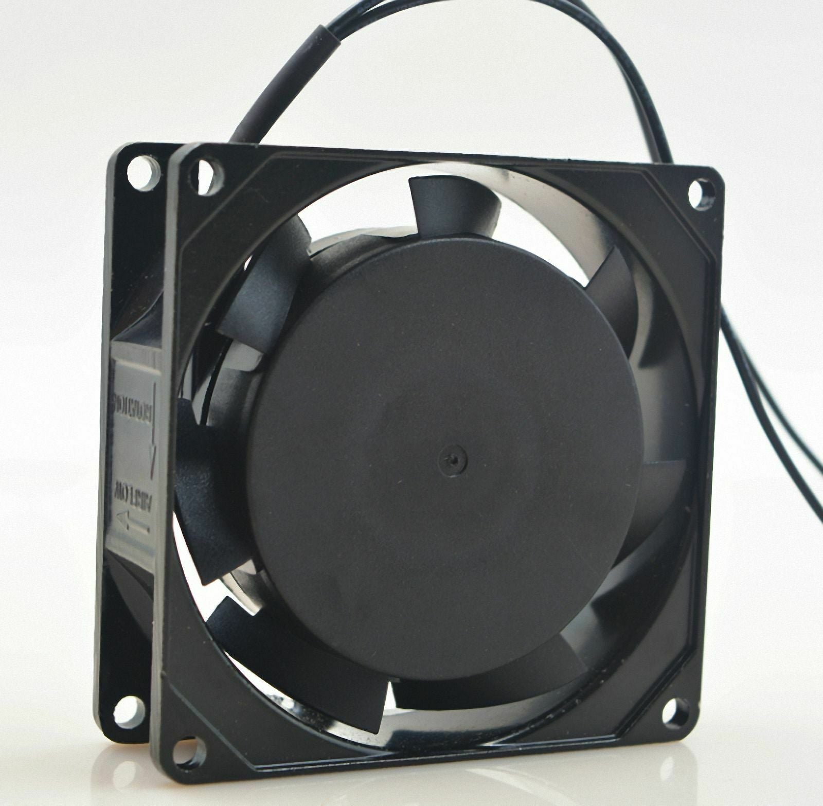 AC 220V - 240V Aluminum Cooling Fan Computer 80 x 80 x 25mm [M_M_S]