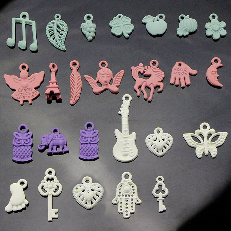 60pcs Mixed Styles Pendants DIY Jewelry for Necklace Making AccessariesBDAU