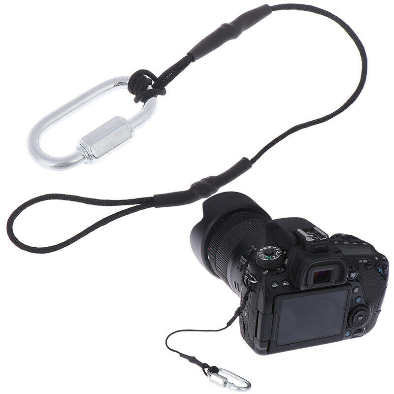 1Pc Camera Safety Strap Anti Dropping Safety Rope For Carry Camera Anti  .l8