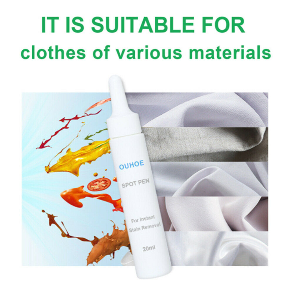 Clothes Decontamination Pen Instant Stain Quick Remover Coffee Juice Detergent
