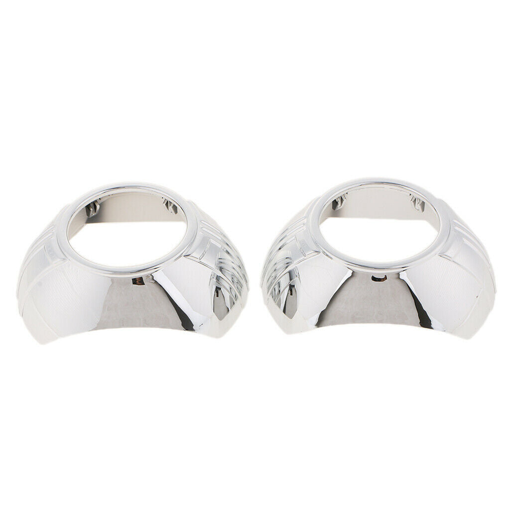 Car styling 3.0 inches hid bi-xenon projector lens shrouds For Ford