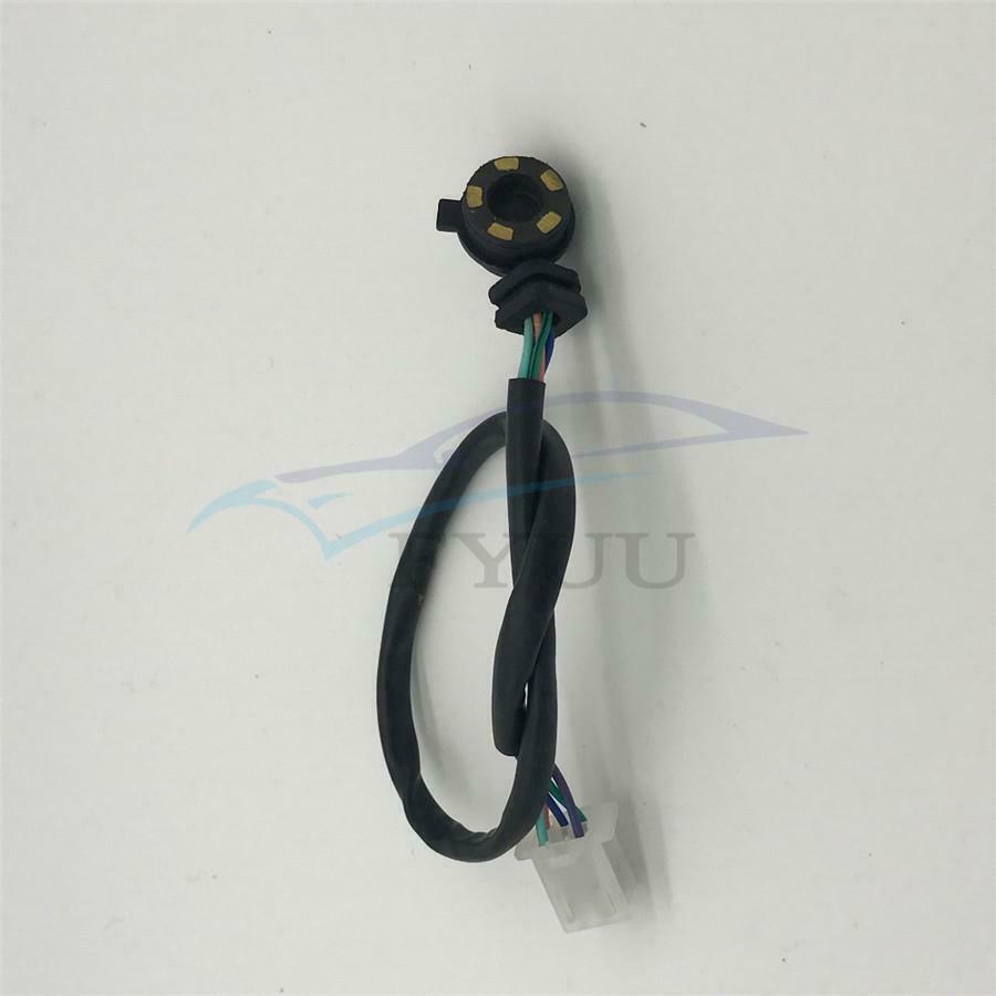 Motorcycle Shift Sensor Gear Indicator Gear Position 5 Pin Sensor ATV Dirt Bike