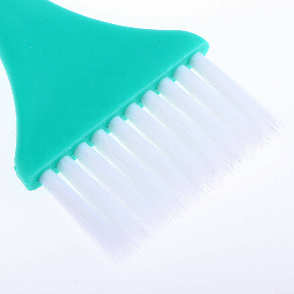 Set of 7 Tint Brush Hair Colours Tinting Dyes Bleach Multicolor Standard Size