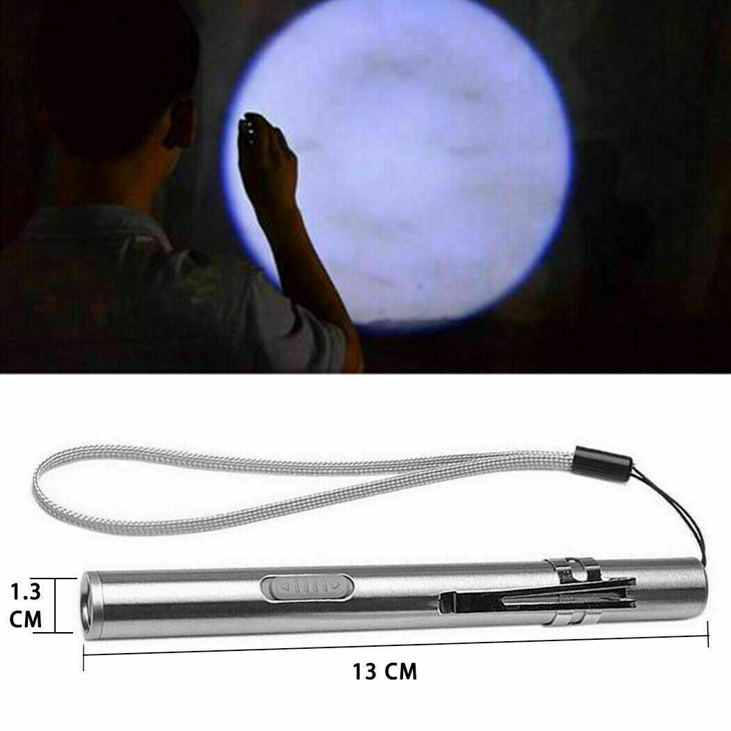 10000LM Portable Super Bright LED USB Rechargeable Waterproof Pen Torch Lamp USï¼