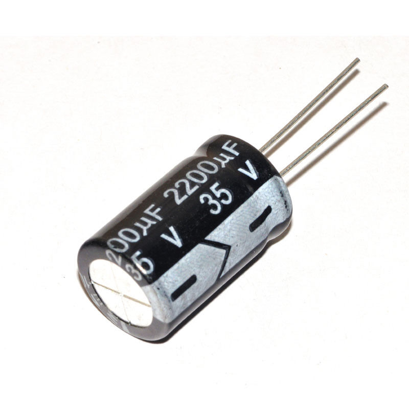20Pcs 35V 1000UF 2200UF 3300UF 4700UF Electrolytic Capacitor Assorted Kit
