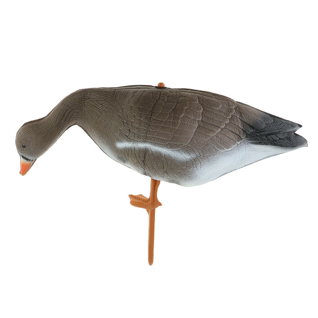 4Pcs Simulation Goose Hunting Decoy Full Size Duck Target Crow Decoys Garden