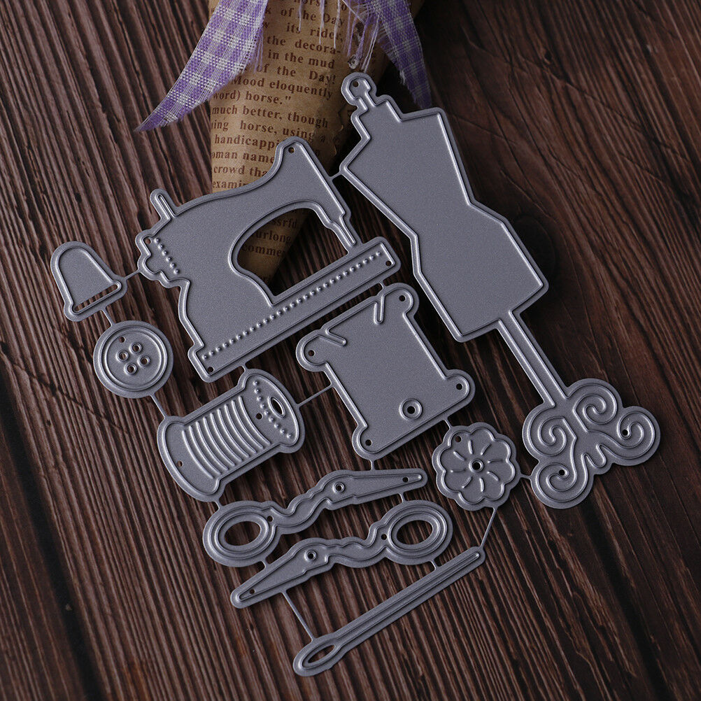 Sewing set Design Metal Cutting Die For DIY Scrapbooking Album Paper Card.l8