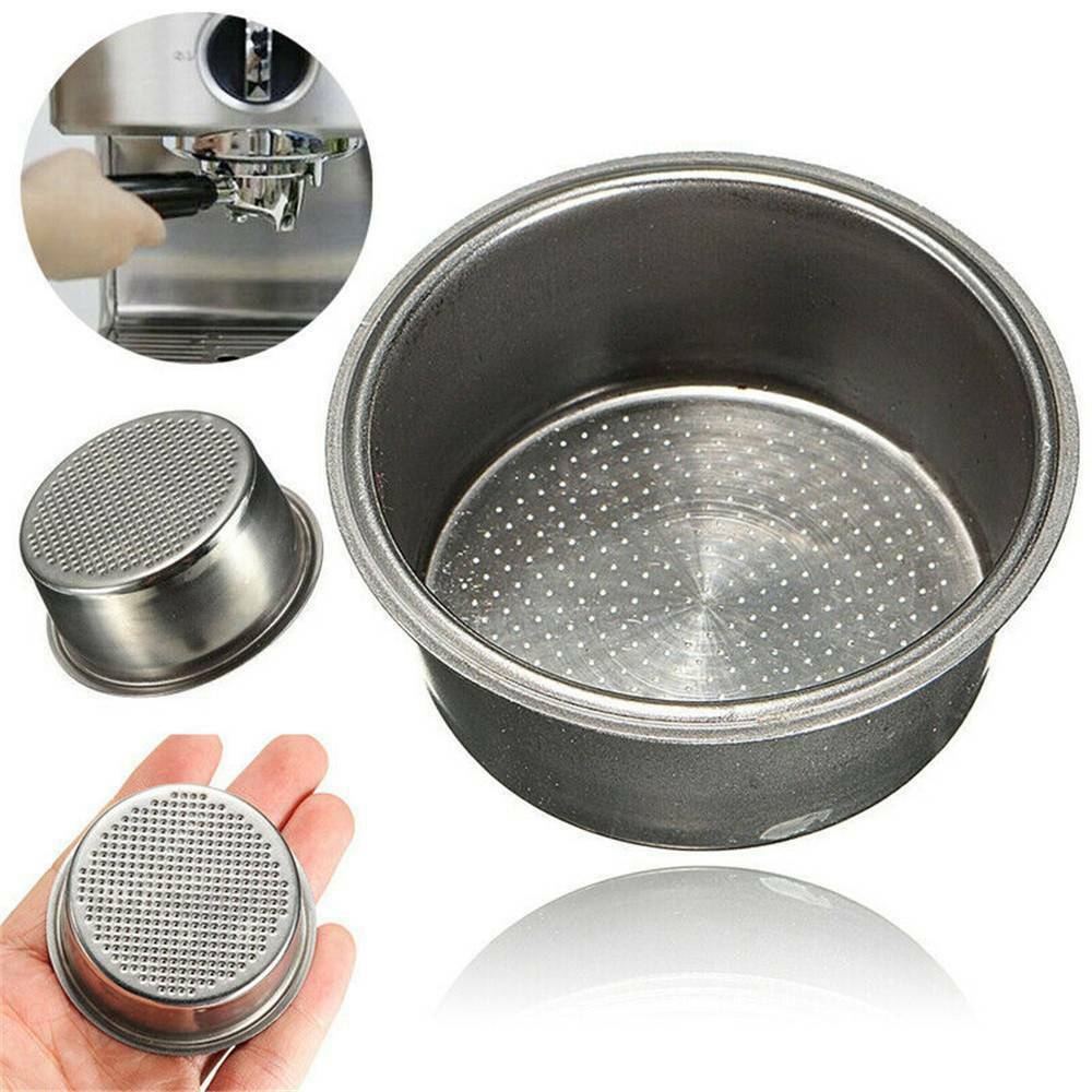 Coffee Cup 51mm Non Pressurized Filter Basket Tools For Breville Delonghi Krups