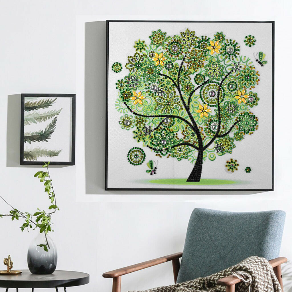 Four Season Tree 5D DIY Diamond Painting Special Shaped DIY Beautiful Gifts