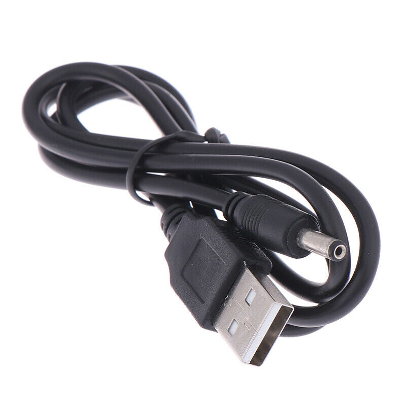 1Pc USB to DC 3.5mm Power Cable USB A Male to Jack Connector 2A Power CabWFJ CH