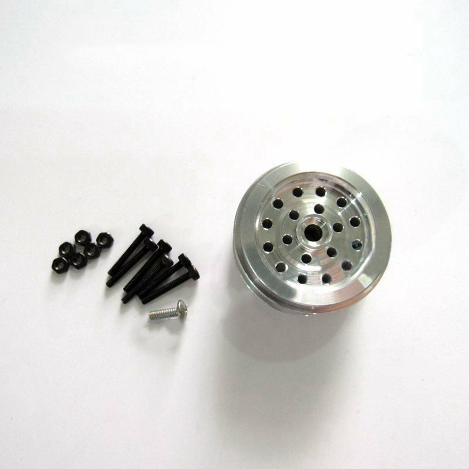 Metal Wheel Rim for WPL B1 B14 B16 B24 C14 C24 Military Truck Car 1/16 Upgrade