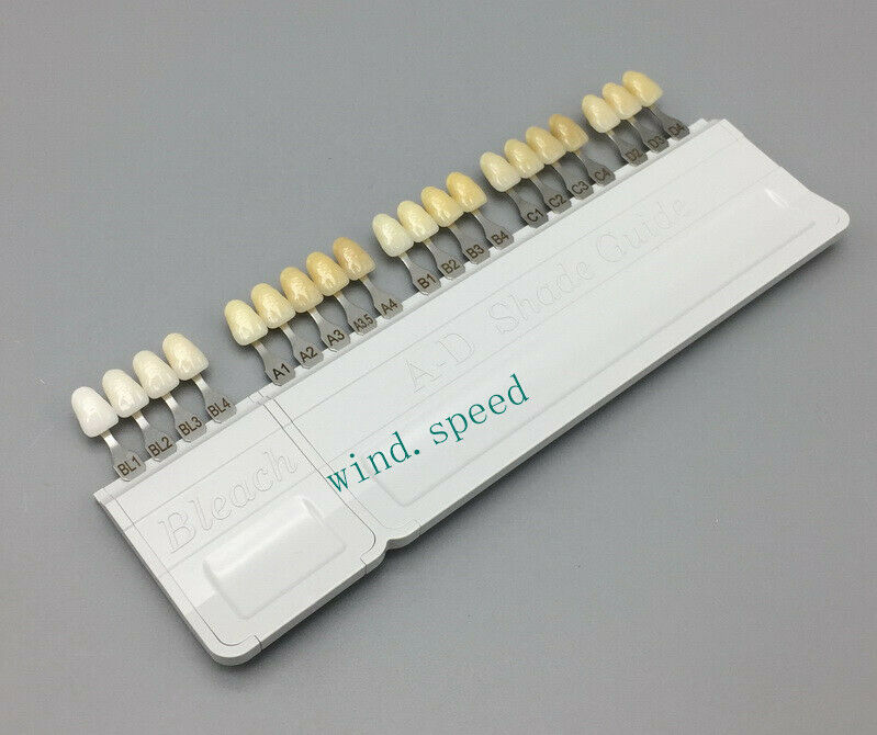 lvoclar Vivadent Dental Teeth Shade Guide A-D 20 color Porcelain Tooth Bas VITA