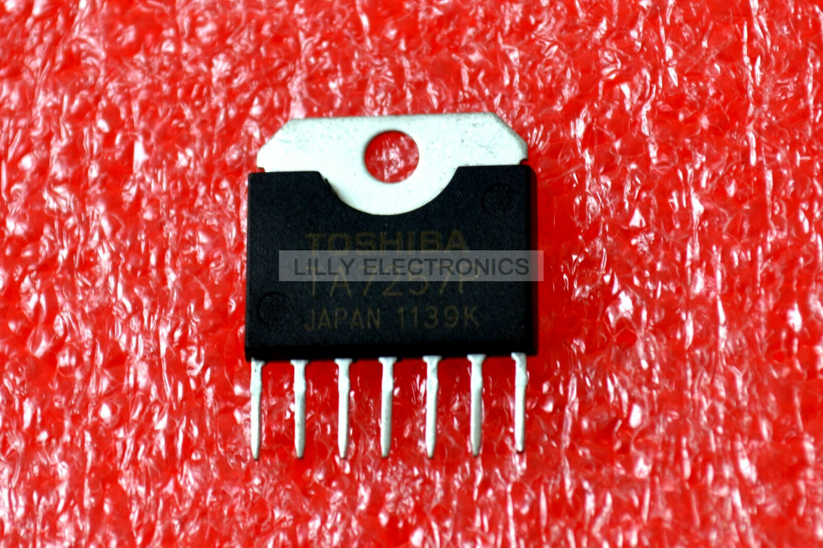 2PCS TA7257P Package:ZIP-7 BRIDGE DRIVER