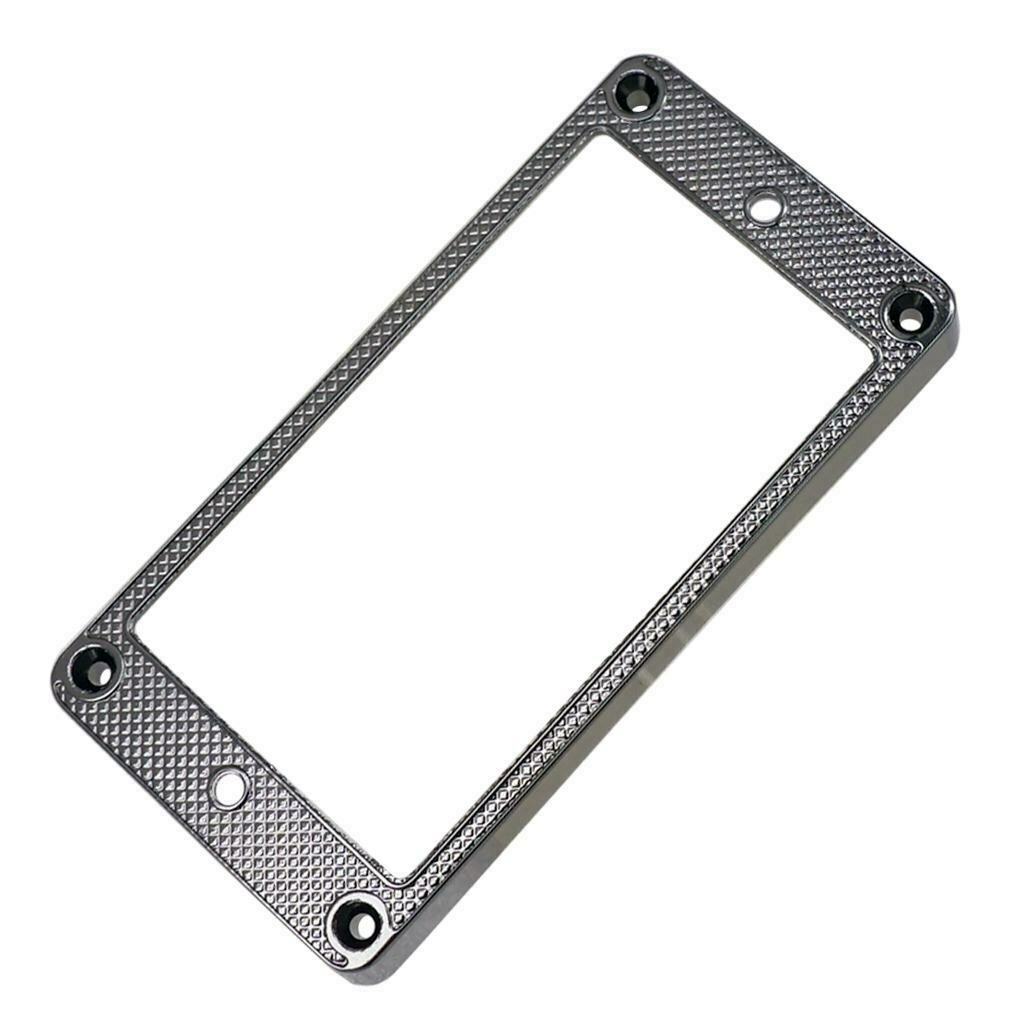 2x Humbucker Mounting Rings for Electric Guitar Music Accs Luthier Tools Kit
