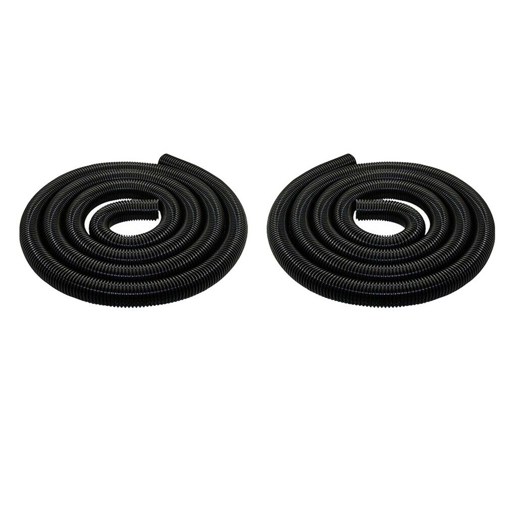 2 x Industrial Vacuums Replaces Hose Threaded Pipe 50mm Connector Inner Dia.