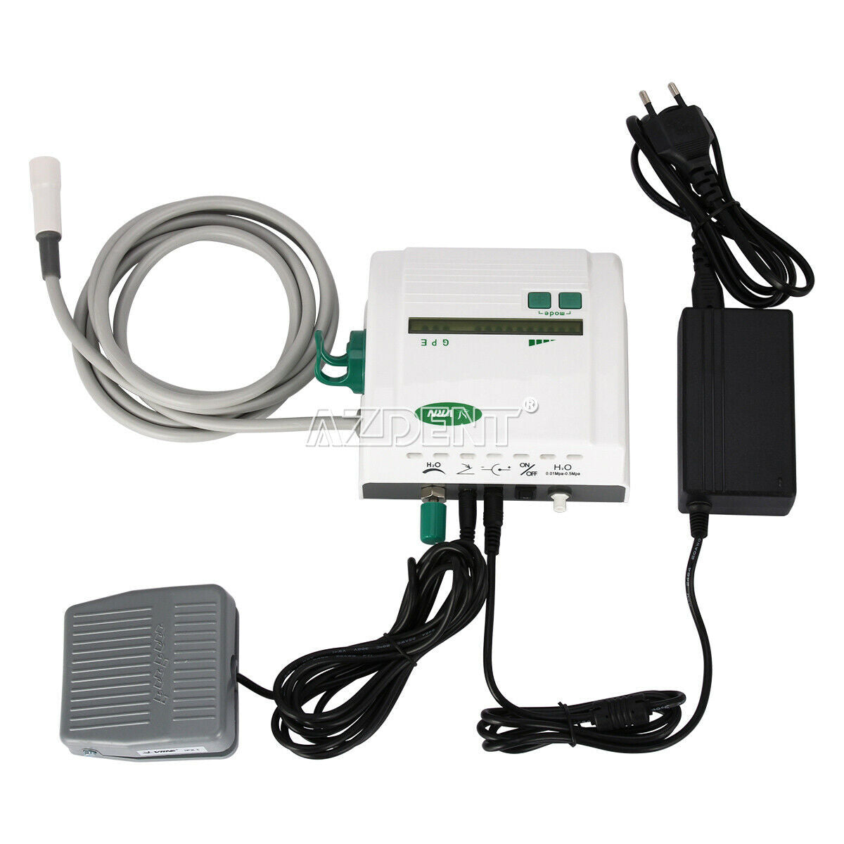 Dental Ultrasonic Scaler LED Detachable Handpiece Scaling Perio Endo VRN-K08DL
