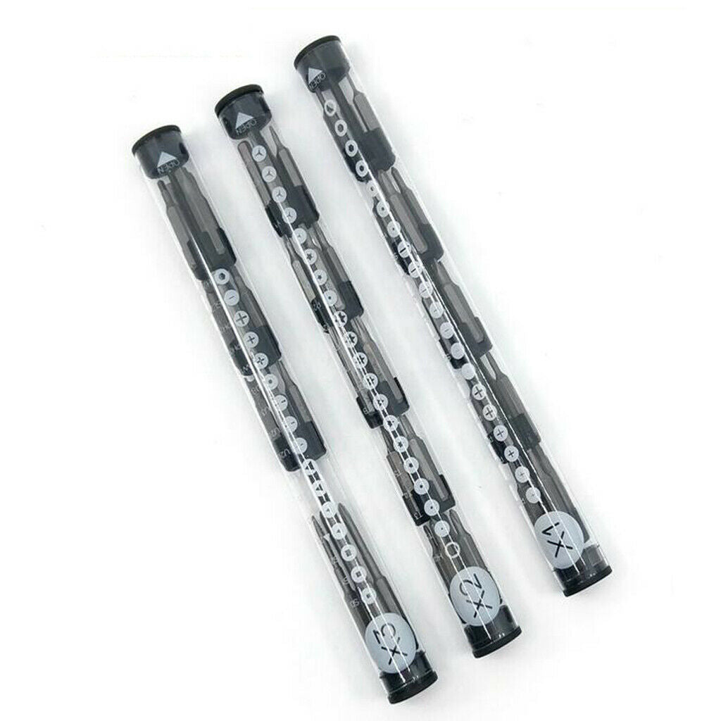 4mm Hex Magnetic Screwdriver Bit Screw Driver Head Set for   X2 Set