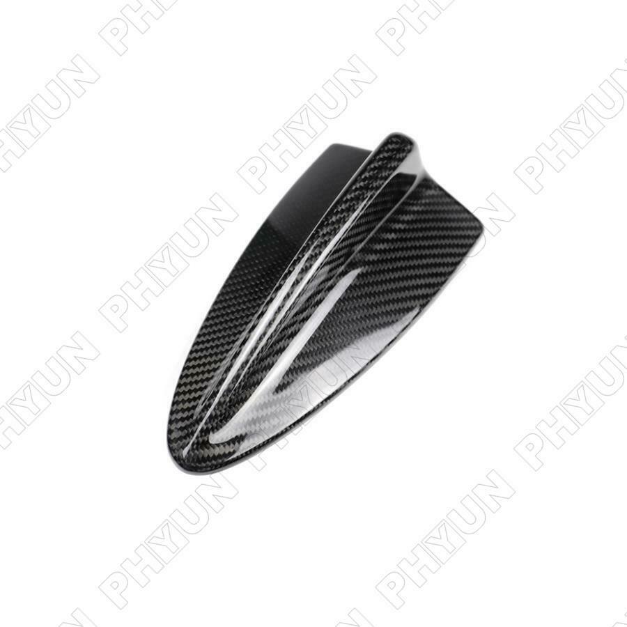 For 2007-2013 BMW E90 E92 M3 E82 1 & 3 Series Coupe Carbon Fiber Antenna Cover