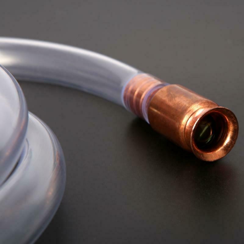 Gas Siphon Pump Gasoline Fuel Water Shaker Siphon Safety Self Priming Hose Pipe