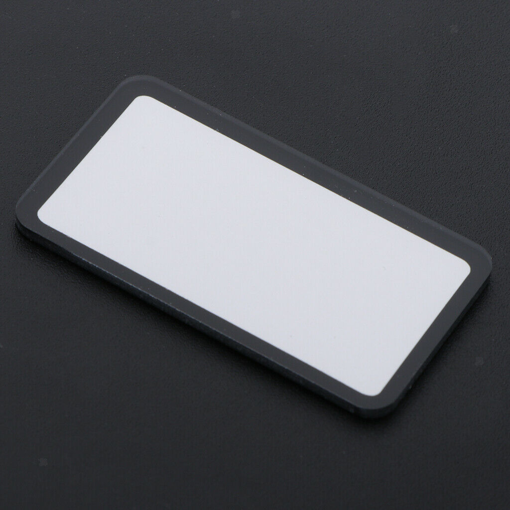 Top Upper Outer LCD Screen Window Glass Cover w/ Tape for Canon EOS 1DX 1DC