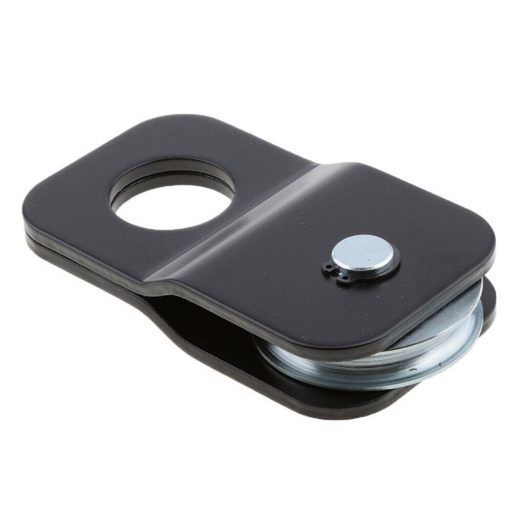 8000lbs 4TON Vehicle  Winch Pulley Snatch Block ATV UTV SUV