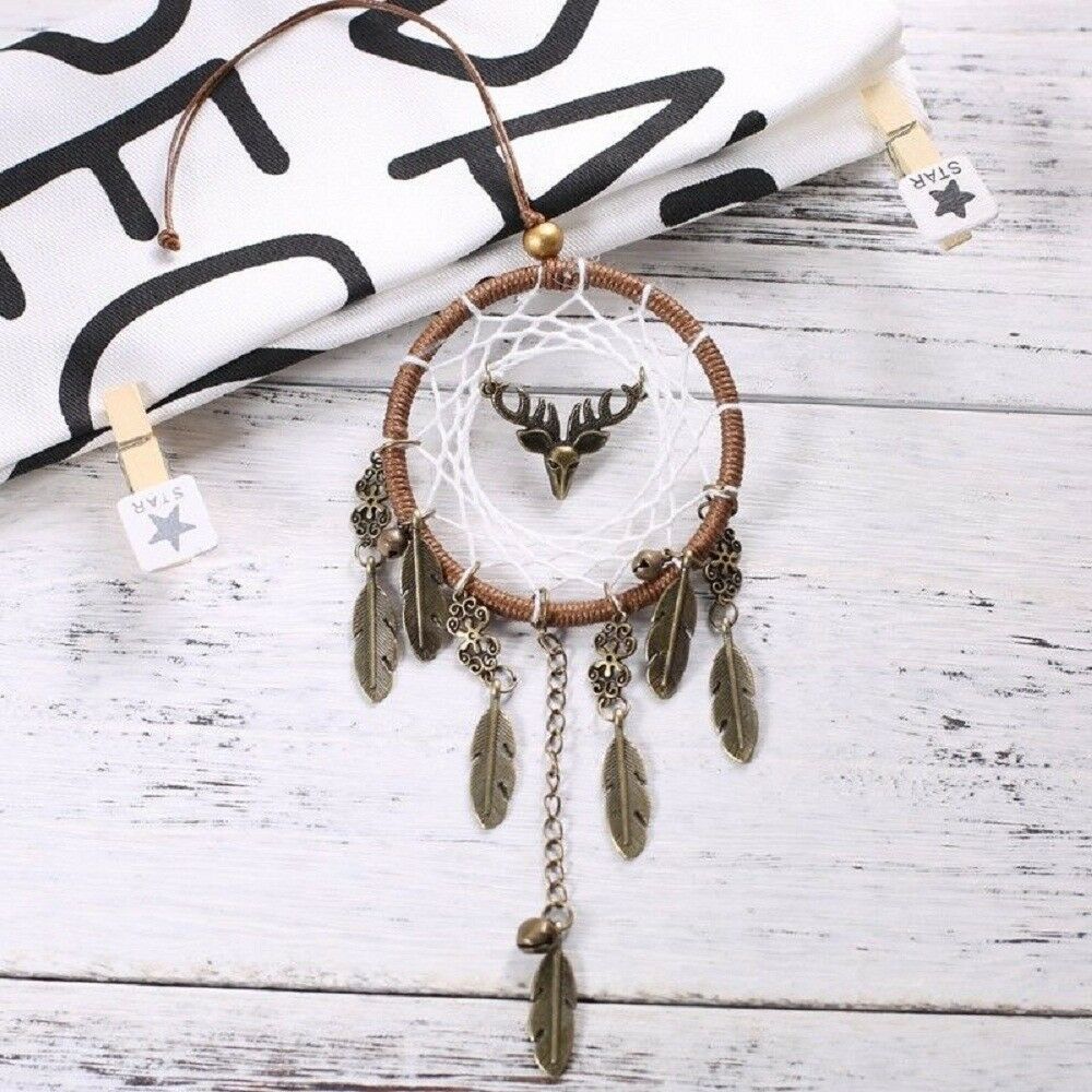 Dreamcatcher Wind Chimes Feather Dream Catcher Pendant Home Hanging Decoration