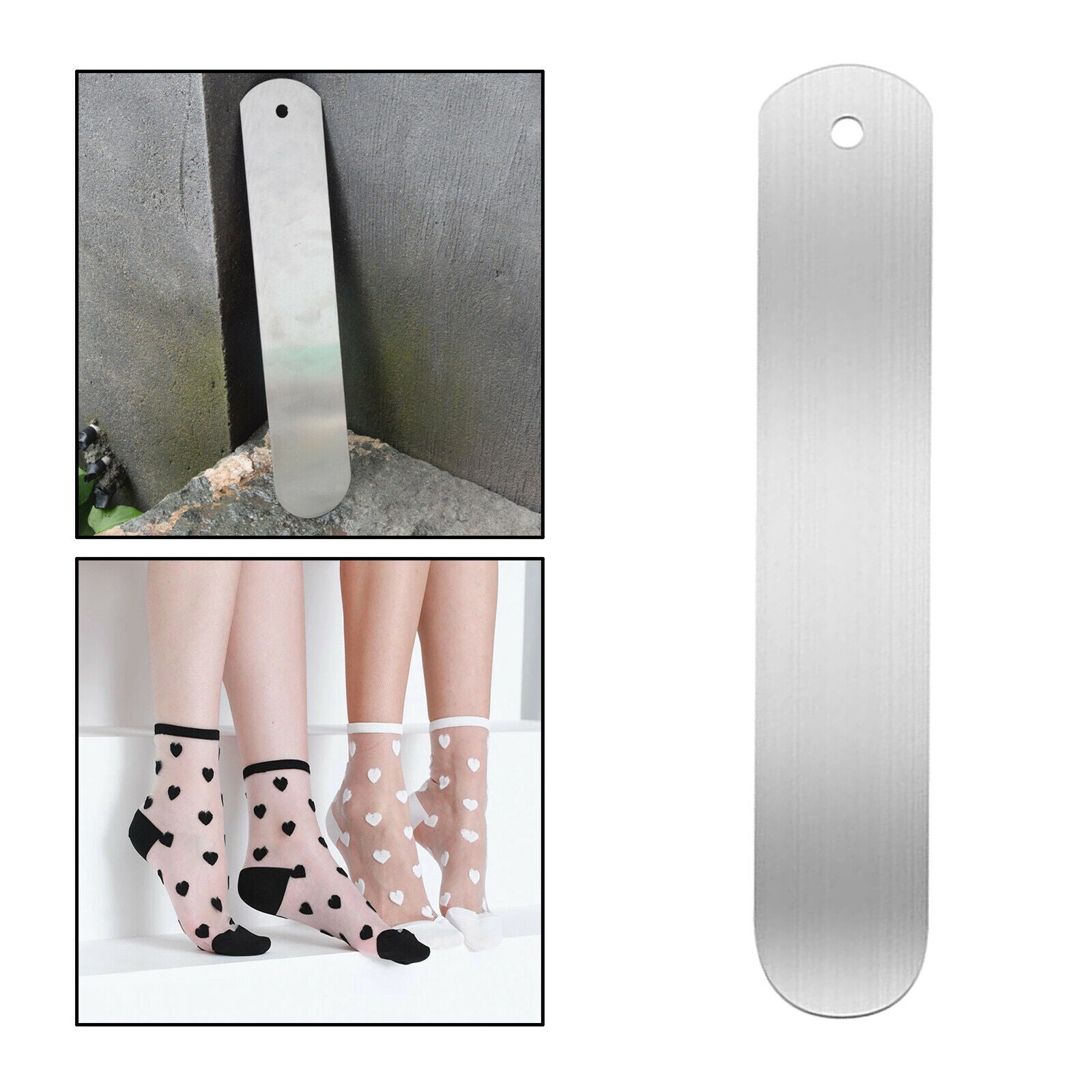2Pieces Sock Jigs Crew Sock Board Heat Press Transfer Dye Sublimation Socks