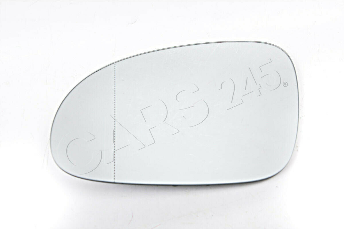 Side Mirror Glass Convex Heated LEFT Fits VW Golf Mk5 Mk6 Jetta Mk3 5M0857521C