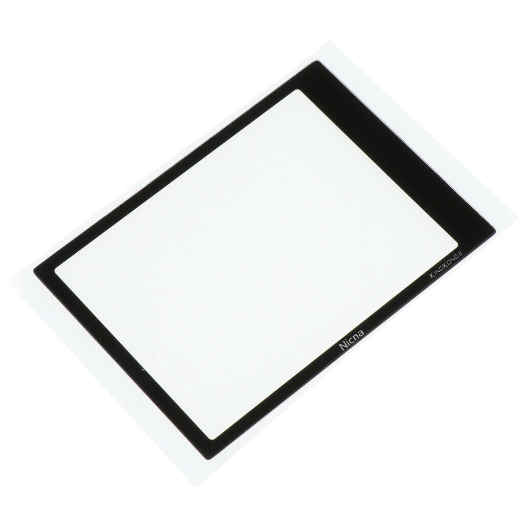 Camera LCD Screen Protector, Prevents Erosion of Sweat Grease , Optical Glass