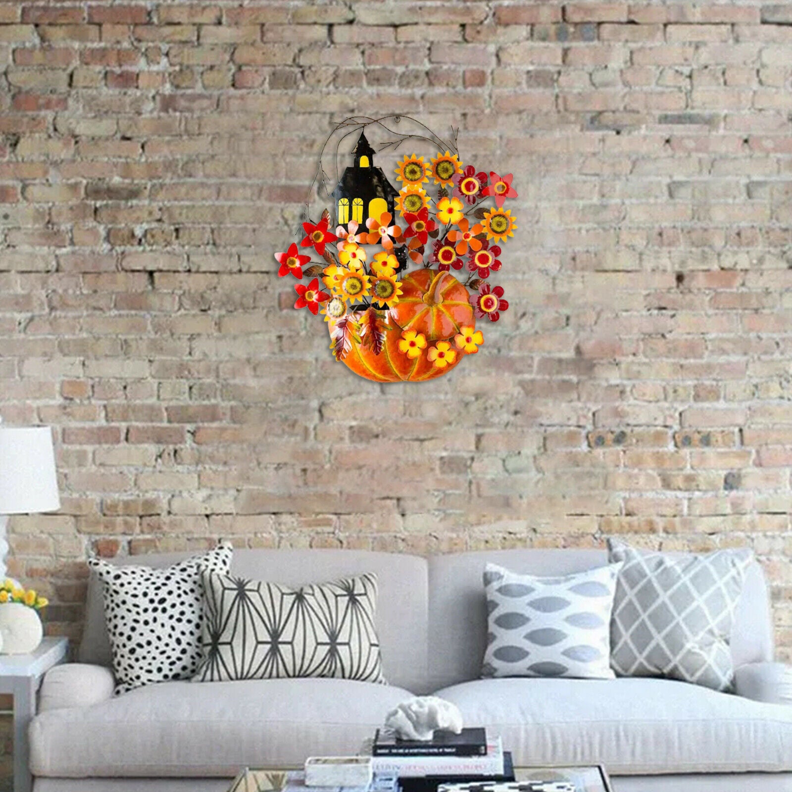 Halloween Thanksgiving Wall Hanging Ornament Morden Background Decorations