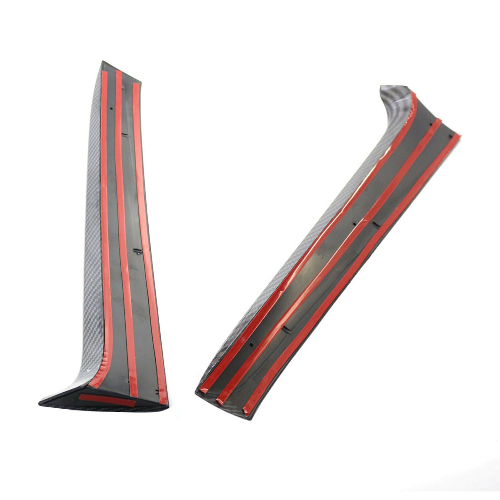 1 Pair Rear Roof Window Side Spoiler Wing for VW Golf 7 R Variant Wagen