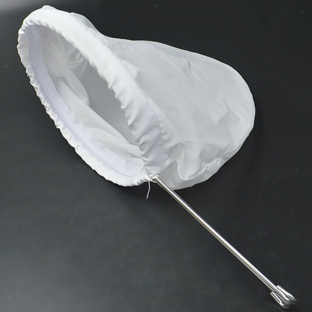 5" Cloth Strainer Filter Sock Bag Home Coffee Soup Filter Bag Reusable White
