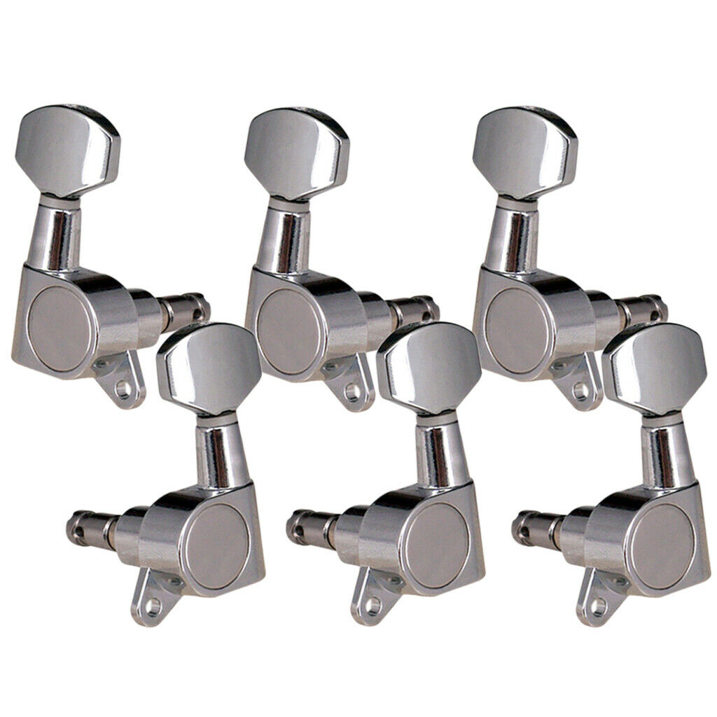 Sealed Locked String Tuning Peg Tuner Machine Heads for Electric Guitar 3R3L