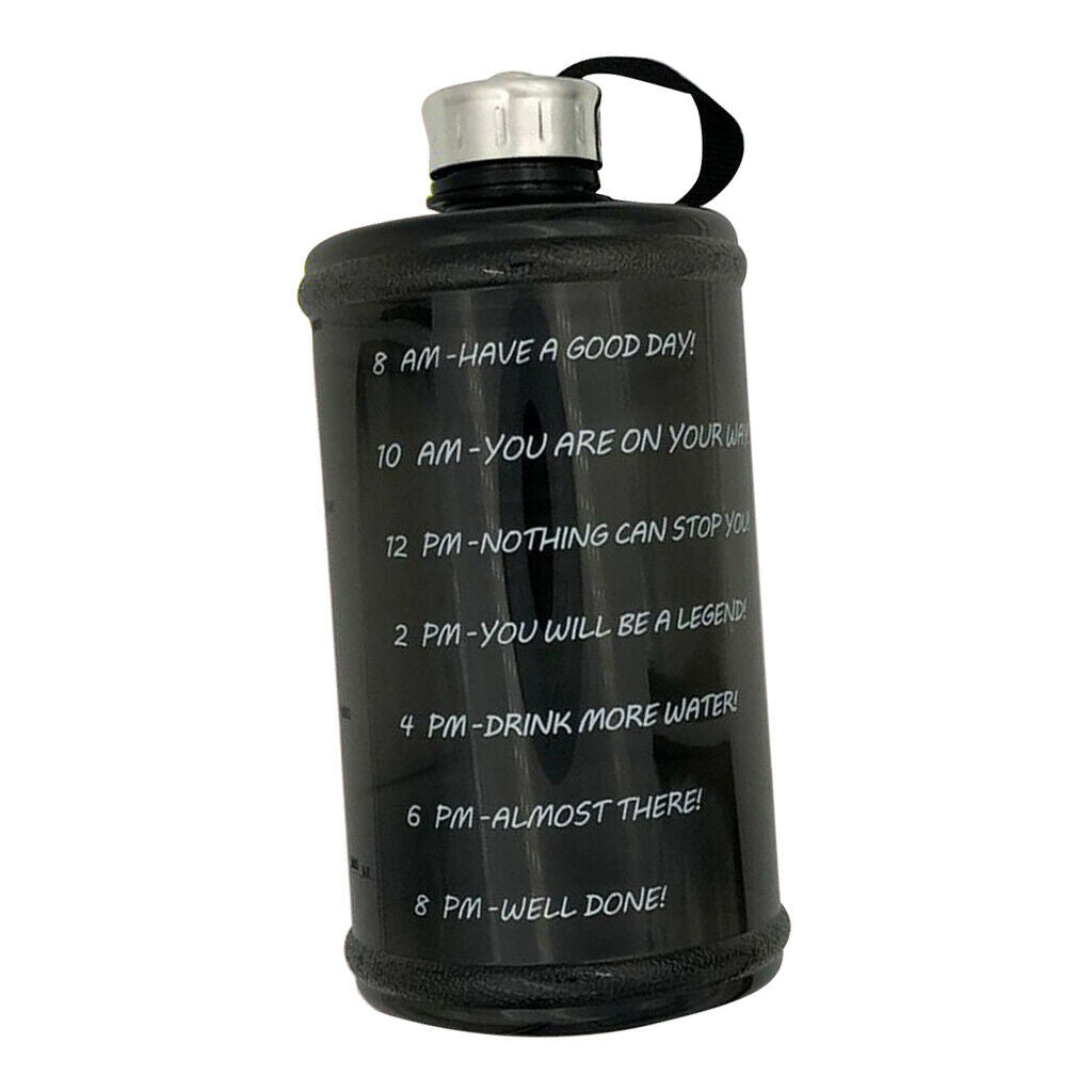 2Pack Water Bottle Reusable Jug BPA Free Outdoor Biking Gym Camping 73 oz