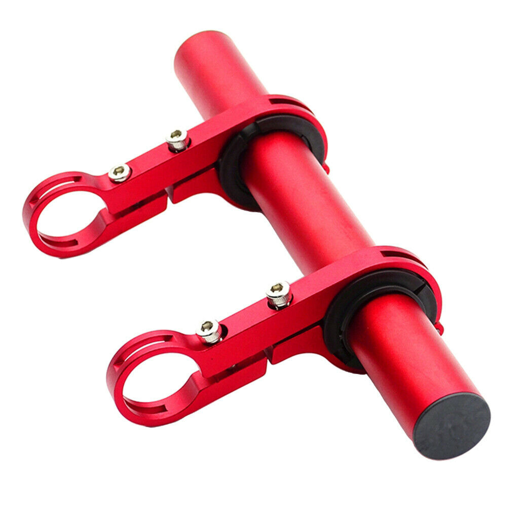 Alloy Handle Bar Extension Bicycle Handlebar Extender Lamp Holder Phone