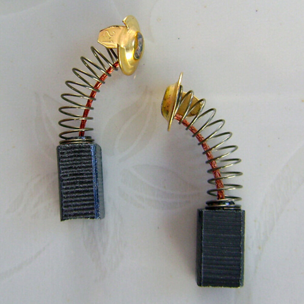 10 PCS 6x10x17mm Carbon Brushes for Generic Electric Motor Useful KQJCDD