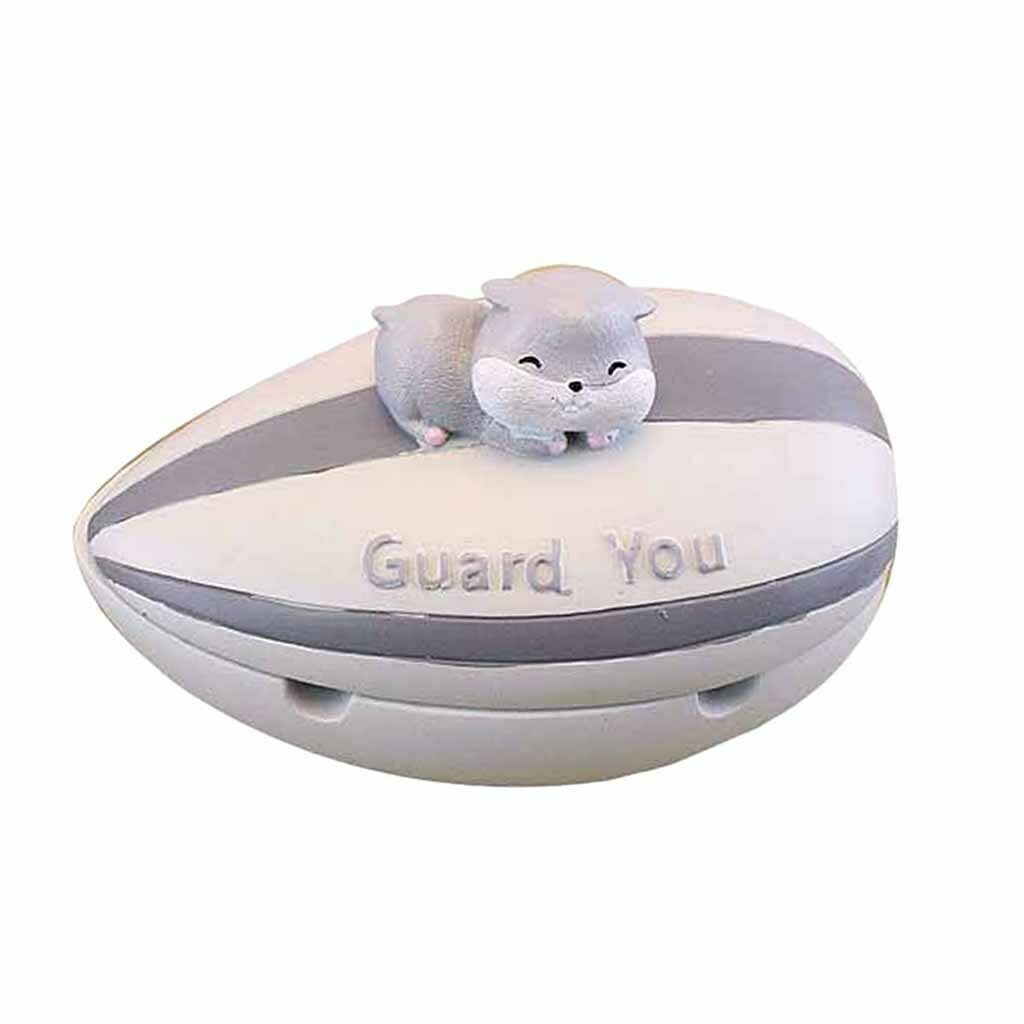 Ashtray Windproof Ash Holder w/ Lid Indoor Outdoor Use for Living Room Hotel