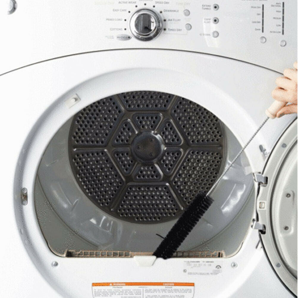 Dryer Lint Brush Dryer Vent Cleaner Lint Remover Coil Brush for Washer Dryer
