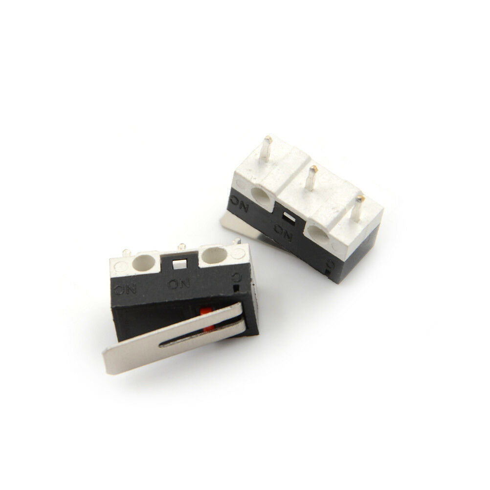 10x 2A 125V Micro Limit Switch Lever Roller Arm Actuator Snap Action Switc.l8