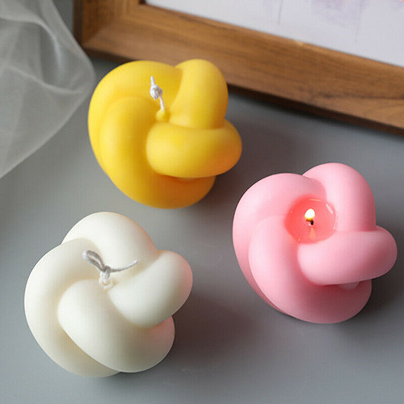 Magic Ball Silicone Mousse Cake Mold Aromatherapy Candle DIY Material Wax MouI7